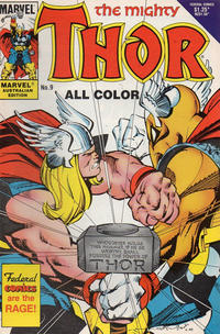 Cover Thumbnail for The Mighty Thor (Federal, 1984 series) #9