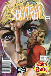 Cover Thumbnail for Samurai (Editora Cinco, 1980 series) #885
