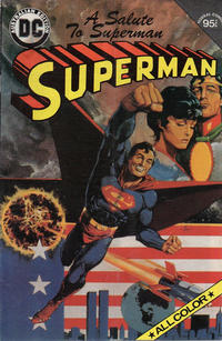 Cover Thumbnail for A Salute to Superman (Federal, 1984 series) 