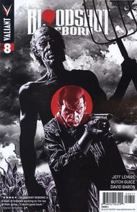 Cover Thumbnail for Bloodshot Reborn (Valiant Entertainment, 2015 series) #8 [Cover A - Mico Suayan]