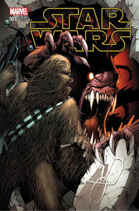Cover Thumbnail for Star Wars (Marvel, 2015 series) #1 [AOD Exclusive Dale Keown Variant]