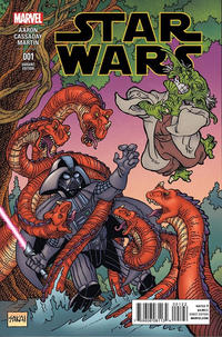 Cover Thumbnail for Star Wars (Marvel, 2015 series) #1 [Beach Ball Comics Exclusive Stan Sakai Variant]