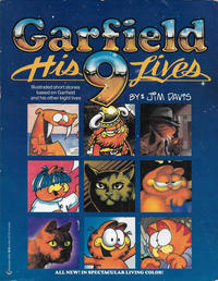 Cover Thumbnail for Garfield His 9 Lives (Ballantine Books, 1984 series) 