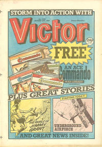 Cover Thumbnail for The Victor (D.C. Thomson, 1961 series) #1390