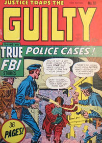 Cover Thumbnail for Justice Traps the Guilty (Publications Services Limited, 1948 series) #10