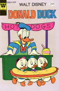 Cover Thumbnail for Donald Duck (Western, 1962 series) #166 [Whitman]