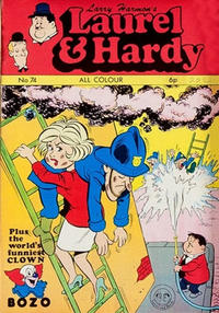 Cover Thumbnail for Larry Harmon's Laurel & Hardy (Thorpe & Porter, 1969 series) #74