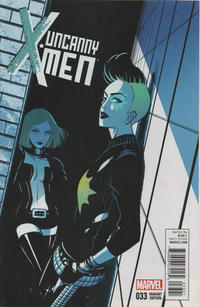 Cover Thumbnail for Uncanny X-Men (Marvel, 2013 series) #33 [Stacey Lee 'Women of Marvel']