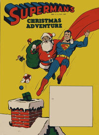 Cover Thumbnail for Superman's Christmas Adventure (DC, 1940 series) [Blank Space]