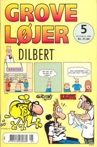 Cover Thumbnail for Grove løjer (Egmont, 1999 series) #5