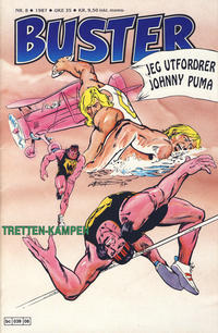 Cover Thumbnail for Buster (Semic, 1984 series) #8/1987