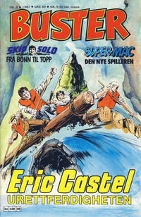 Cover Thumbnail for Buster (Semic, 1984 series) #9/1987