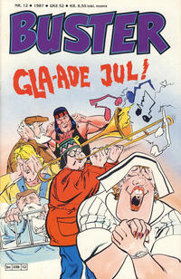 Cover Thumbnail for Buster (Semic, 1984 series) #12/1987