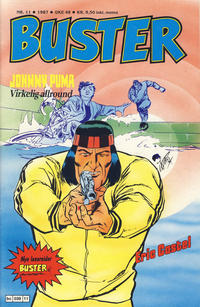 Cover Thumbnail for Buster (Semic, 1984 series) #11/1987