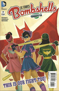 Cover Thumbnail for DC Comics: Bombshells (DC, 2015 series) #7