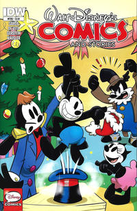 Cover for Walt Disney's Comics and Stories (IDW, 2015 series) #726 [Cover A]