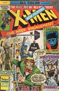 Cover Thumbnail for X-Men (Federal, 1984 ? series) #7