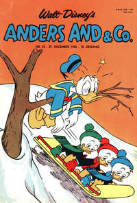 Cover Thumbnail for Anders And & Co. (Egmont, 1949 series) #52/1966