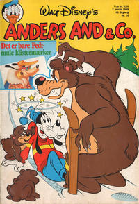 Cover Thumbnail for Anders And & Co. (Egmont, 1949 series) #10/1988
