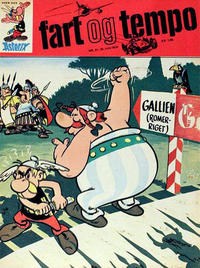 Cover Thumbnail for Fart og tempo (Egmont, 1966 series) #31/1970