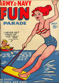 Cover Thumbnail for Army and Navy Fun Parade (Harvey, 1942 series) #v1#8