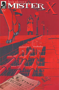 Cover Thumbnail for Mister X: Eviction (Dark Horse, 2013 series) #3