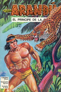 Cover Thumbnail for Arandú, El Príncipe de la Selva (Editora Cinco, 1977 series) #22
