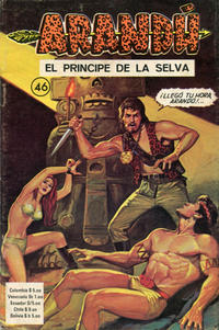 Cover Thumbnail for Arandú, El Príncipe de la Selva (Editora Cinco, 1977 series) #46