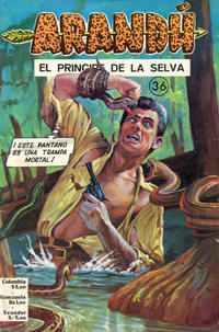 Cover Thumbnail for Arandú, El Príncipe de la Selva (Editora Cinco, 1977 series) #36
