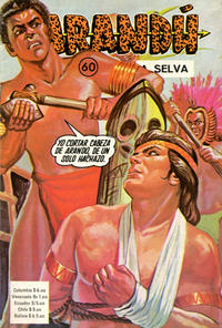 Cover Thumbnail for Arandú, El Príncipe de la Selva (Editora Cinco, 1977 series) #60