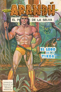 Cover Thumbnail for Arandú, El Príncipe de la Selva (Editora Cinco, 1977 series) #41