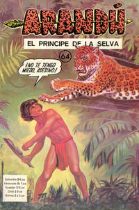Cover Thumbnail for Arandú, El Príncipe de la Selva (Editora Cinco, 1977 series) #64