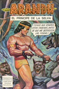 Cover Thumbnail for Arandú, El Príncipe de la Selva (Editora Cinco, 1977 series) #44