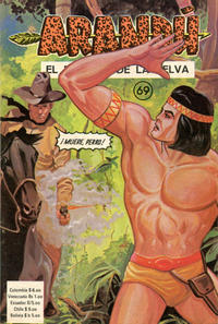 Cover Thumbnail for Arandú, El Príncipe de la Selva (Editora Cinco, 1977 series) #69