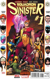 Cover Thumbnail for Squadron Sinister (Marvel, 2015 series) #1