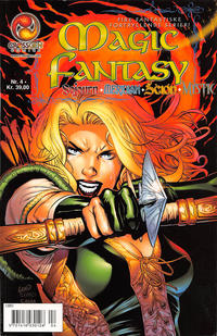 Cover Thumbnail for Magic Fantasy (Egmont, 2002 series) #4