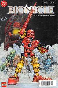 Cover for Bionicle (Egmont, 2003 series) #1