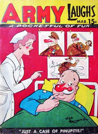 Cover Thumbnail for Army Laughs (Prize, 1941 series) #v3#12