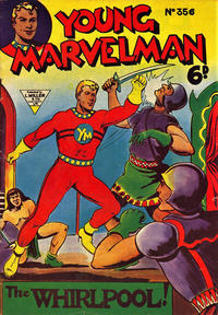 Cover Thumbnail for Young Marvelman (L. Miller & Son, 1954 series) #356