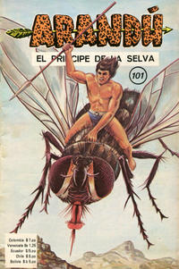 Cover Thumbnail for Arandú, El Príncipe de la Selva (Editora Cinco, 1977 series) #101