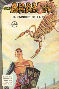 Cover Thumbnail for Arandú, El Príncipe de la Selva (Editora Cinco, 1977 series) #104