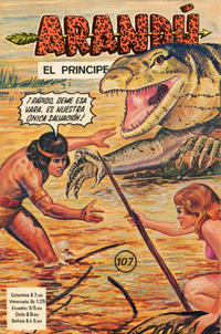 Cover Thumbnail for Arandú, El Príncipe de la Selva (Editora Cinco, 1977 series) #107