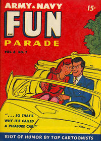 Cover Thumbnail for Army and Navy Fun Parade (Harvey, 1942 series) #v4#7