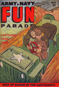 Cover Thumbnail for Army and Navy Fun Parade (Harvey, 1942 series) #v4#4
