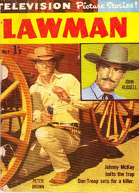 Cover Thumbnail for Lawman (Magazine Management, 1961 ? series) #5