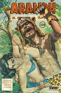Cover Thumbnail for Arandú, El Príncipe de la Selva (Editora Cinco, 1977 series) #134