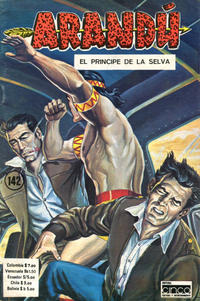 Cover Thumbnail for Arandú, El Príncipe de la Selva (Editora Cinco, 1977 series) #142