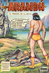Cover Thumbnail for Arandú, El Príncipe de la Selva (Editora Cinco, 1977 series) #149