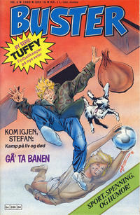 Cover Thumbnail for Buster (Semic, 1984 series) #4/1989