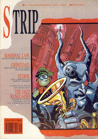 Cover Thumbnail for Strip (Marvel UK, 1990 series) #6